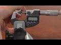 Vanvil micrometer demo  mitutoyo america