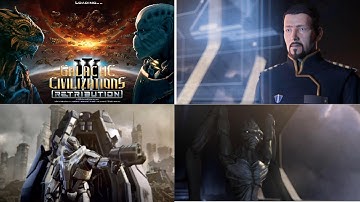 GalCiv3. Opening credits.