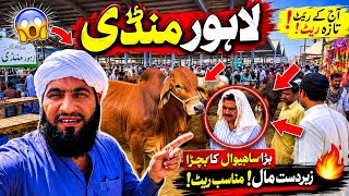 Lahore Mandi Mein Aaj Kya Rate Chal Rahe Hain? | Live Mandi Update