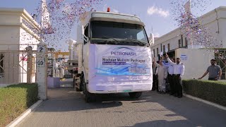 Petronash first unit Delivery of Modular Wellsite package