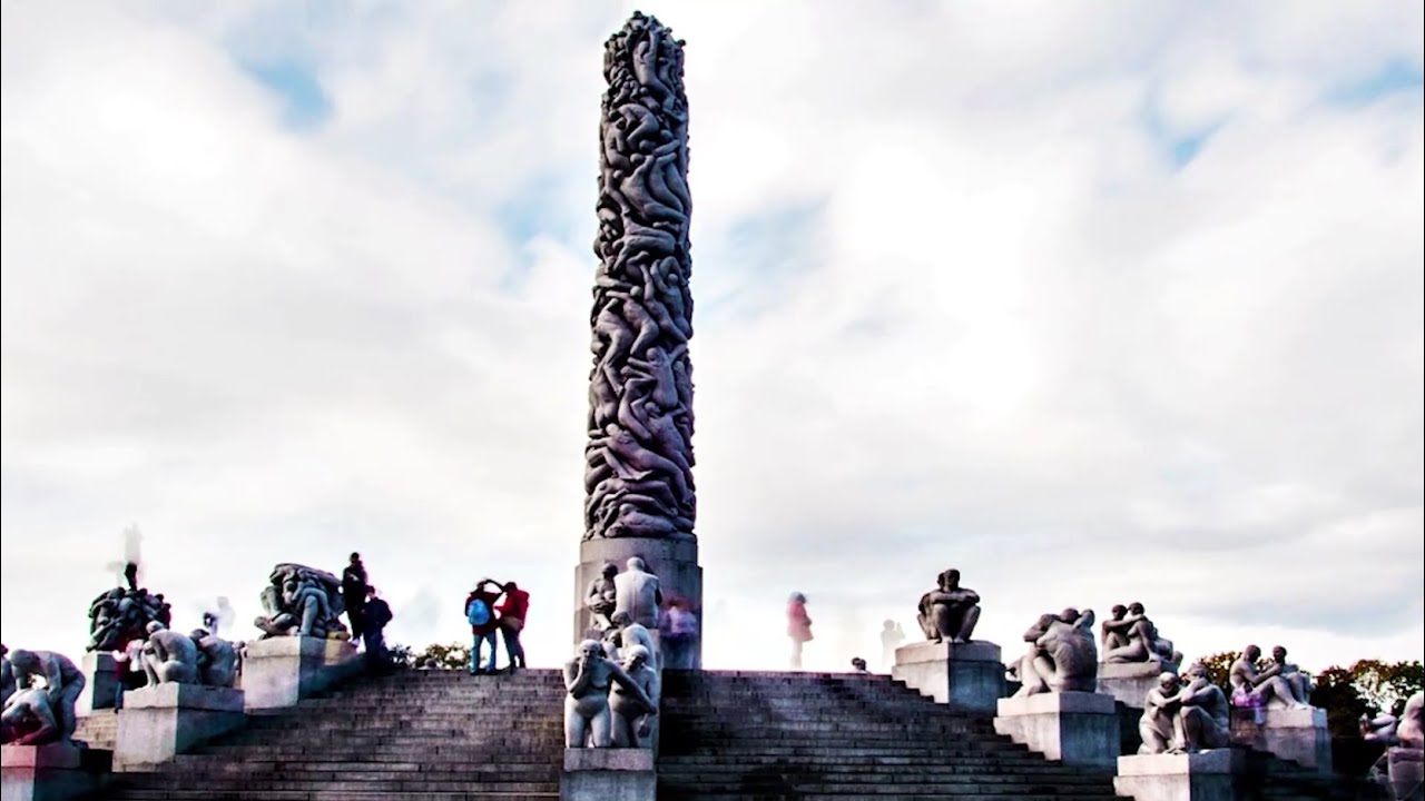 Oslo (Norway) - Frogner Park (Vigeland Sculpture Park)
