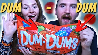 We Tried EVERY Dum-Dum and Ranked Them!