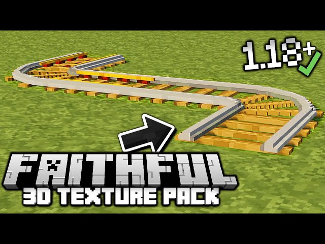 Classic 3D Texture Pack 1.20, 1.20.4 → 1.19, 1.19.4 - Download