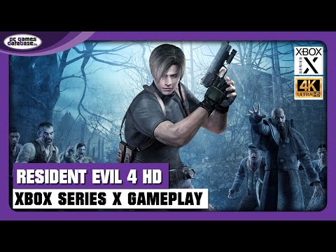 Resident Evil 4 (Ultmate HD Edition): Die ersten 15 Minuten Gameplay Xbox Series X