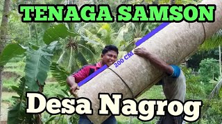 BUKAN TENAGA BIASA YANG DIA MILIKI