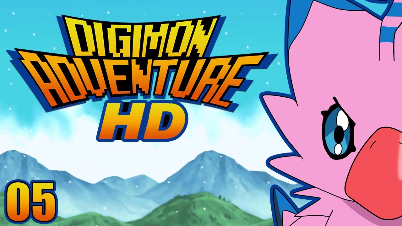 Digimon Adventure English (HD Mod) Part 5: Rookie Power - YouTube