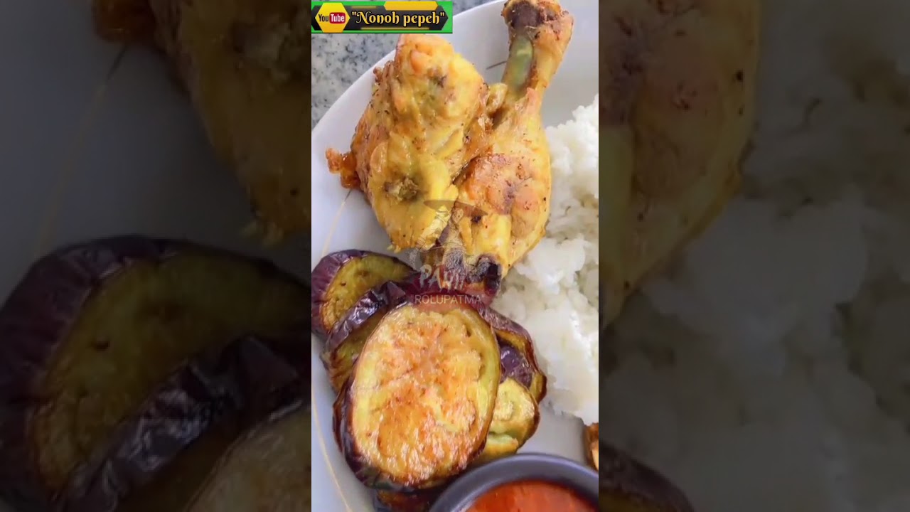 Lamongan ayam kampung lalab terong#yukkulinerbareng #mukbanginternational #fypシ゚viral 