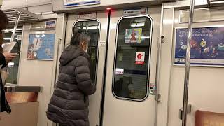 Osaka Metro谷町線30000系3編成ドア開閉音シーン