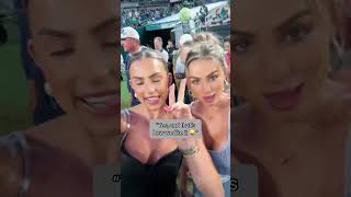 Haley and Hanna Cavinder on TikTok