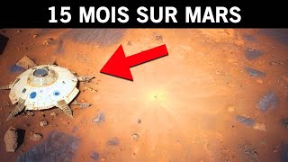 Une épave de vaisseau spatial effrayante trouvée après 15 mois !