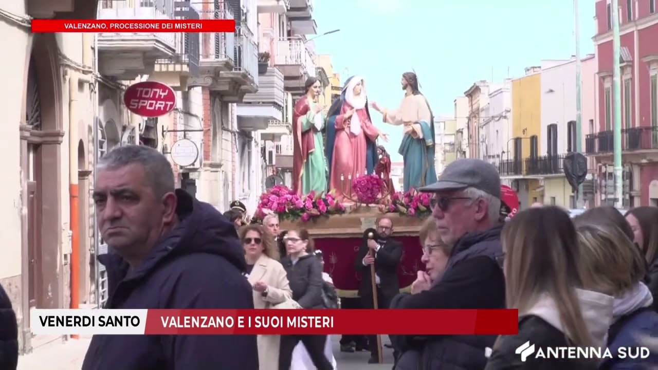 18 APRILE 2025 - VENERDI SANTO, VALENZANO E I SUOI MISTERI