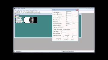 Ultrasound simulation software Wave2000 Plus basic operation video