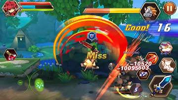 Elsword  Evolution Mobile Gameplay Part 4 clip3