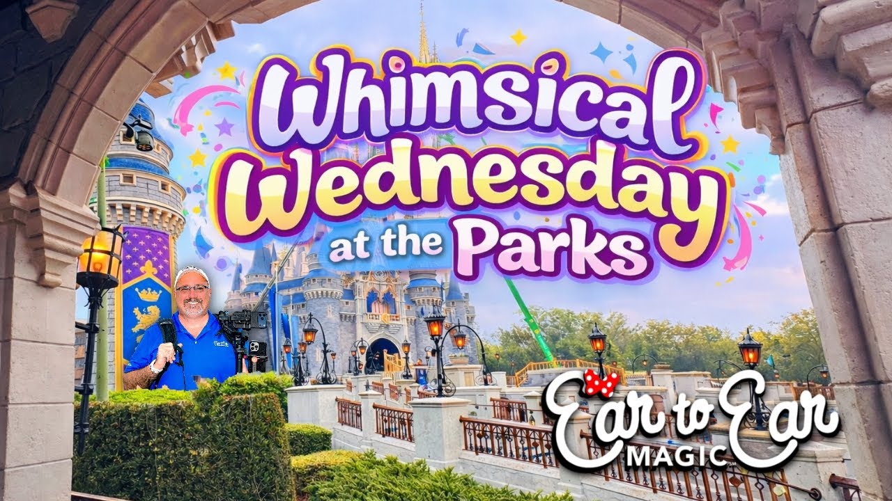 🔴 LIVE - Magic Kingdom Wednesday Disney Live Stream 04.08.2026