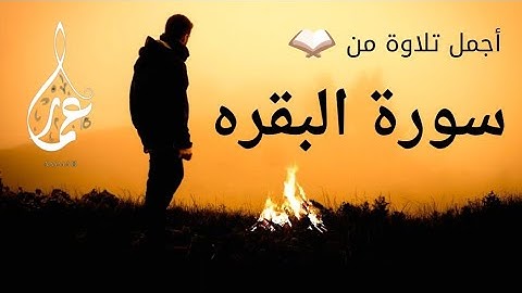 سورة البقره | أجمل تلاوة من صلاة العشاء 2024 | القارئ عمار أبوالعلا