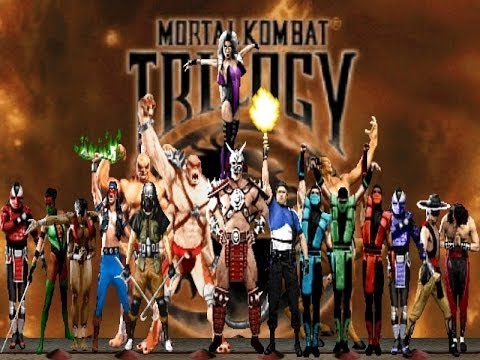   Mortal Kombat Trilogy -  10