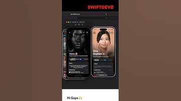 Find your Mentor in your Community App with SwiftUI #iphone #iosui #apple #mobileui #ios #ai