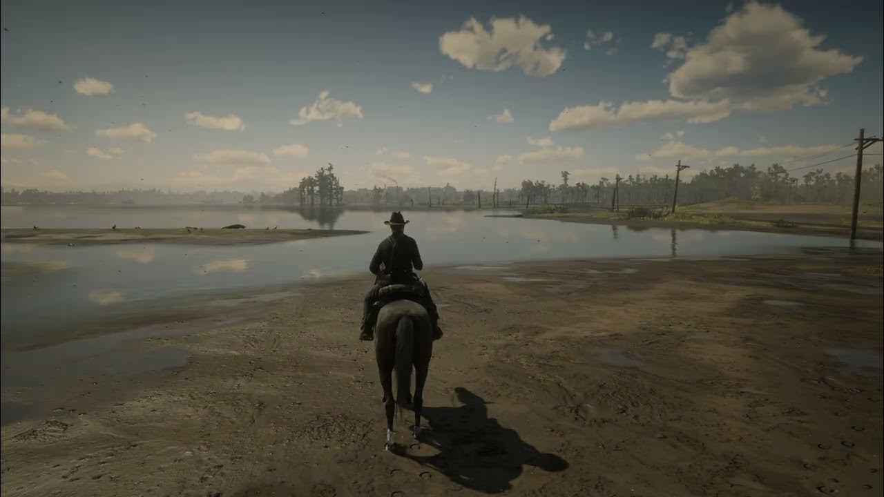 142. Cottonmouth Snake location RDR2 YouTube