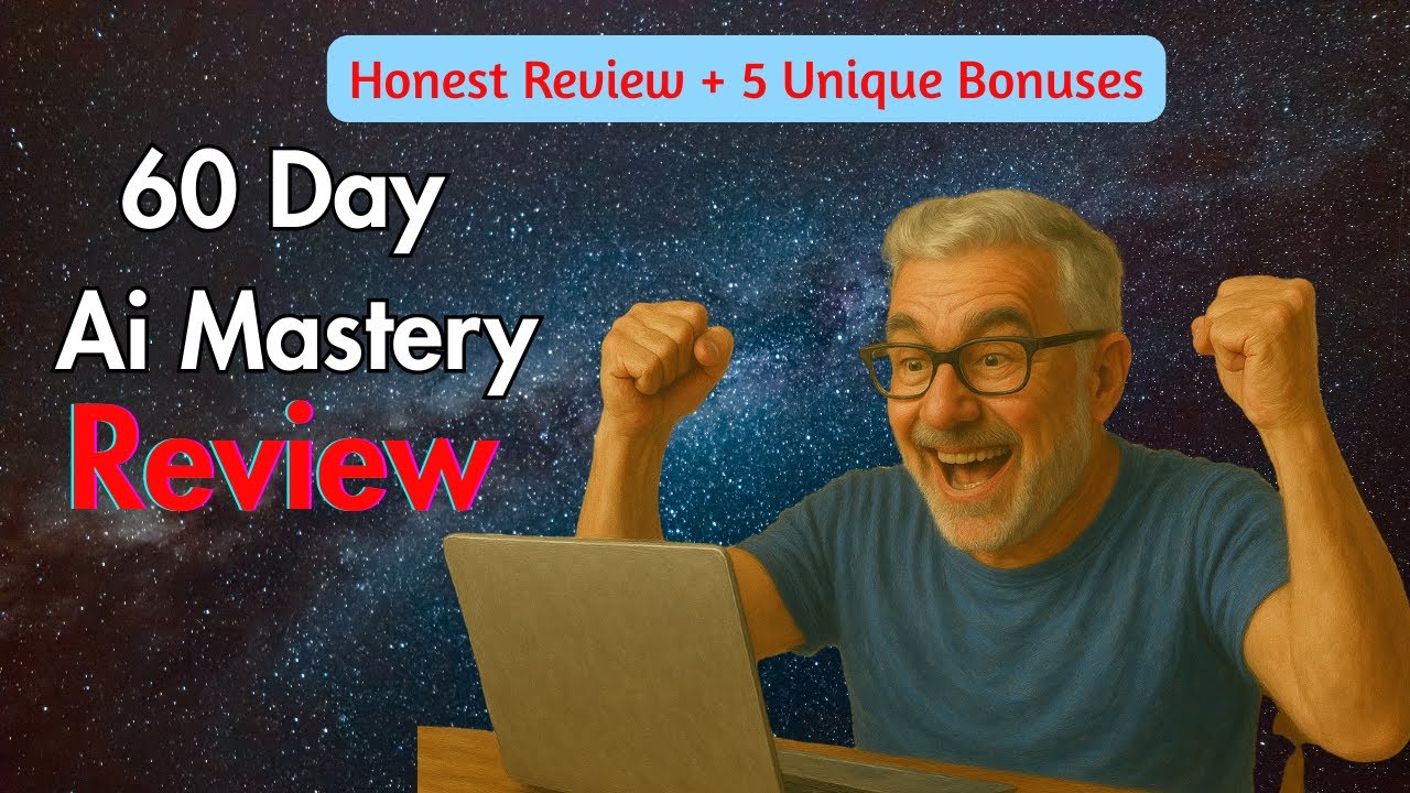 60 Day AI Mastery Review: Is It Worth It? Full Breakdown + Bonuses
