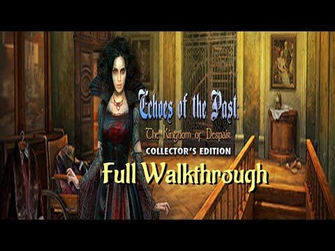 Let's Play - Echoes of the Past 5 - Kingdom of Despair - Full Walkthrough