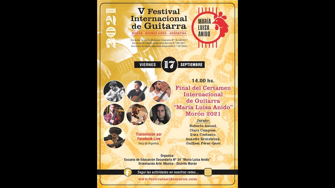 Certamen Anido Morón 2021 - Julián Martínez