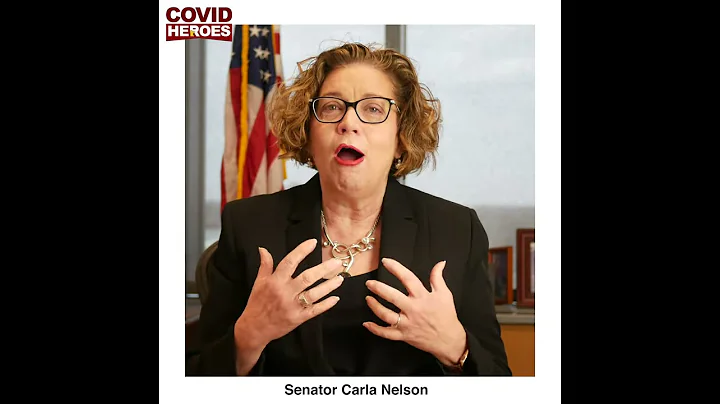 Senator Carla Nelson honors our COVID heroes