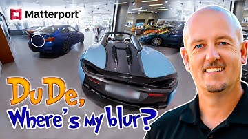 Dude, wheres my blur? Watch this to find your Matterport Blur tool!