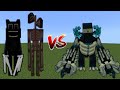 Cartoon Cat X Siren Head Vs Dinosaur Wardens In Minecraft Mob Battle Cartoon Cat X Siren Head Vs Dinosaur Wardens In Minecraft Mob Battle
