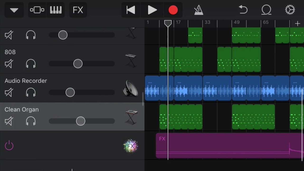 how to make beats on garageband