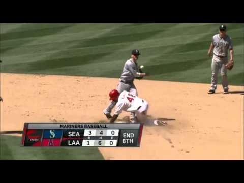 MLB Best Defensive Shortstop Brendan Ryan Top Plays