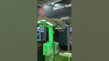 Huadian Lighting | Dynamic color change FL03 RGBA DMX control LED flood light  #shorts #light