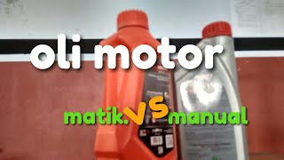 Oli Mobil dipakai di Motor || Ada Dampaknya