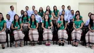 Video thumbnail of "Hon taisan ngei lou | EBC Central Choir"