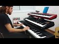 Genesis - Firth of Fifth (Keyboard Cover)