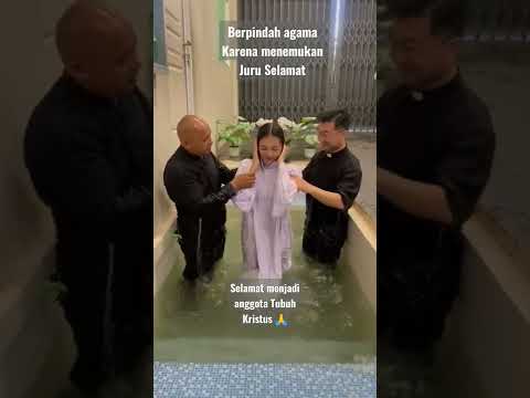 Video: Apa perbedaan antara baptisan dan pembaktian?