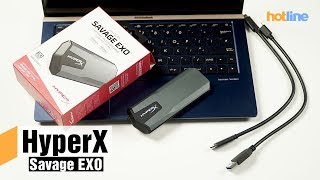 HyperX Savage EXO SSD — обзор портативного накопителя