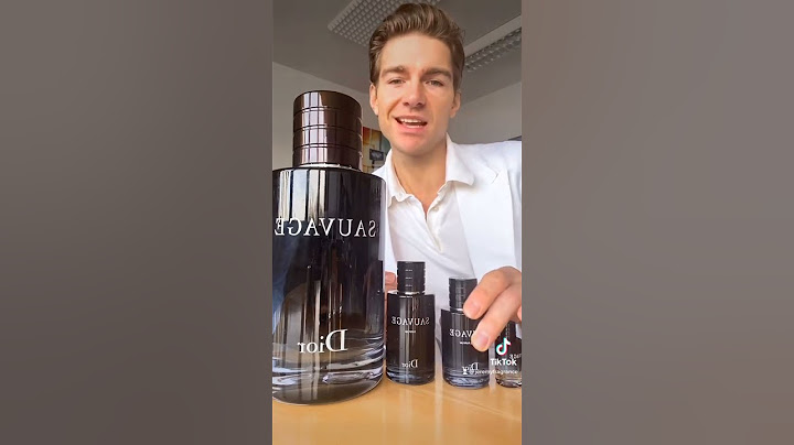 Best Bottle Size. #Shorts #dior #diorsauvage #fragrance #cologne #parfum #perfume #fragrances #edp