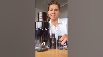 Thumbnail of Best Bottle Size. #Shorts #dior #diorsauvage #fragrance #cologne #parfum #perfume #fragrances #edp