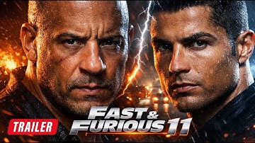 FAST & FURIOUS 11 Trailer (2027) - Vin Diesel | Cristiano Ronaldo