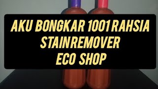 eco shop haul aku bongkar seribu satu rahsia stain remover#ecoshophaul #ecoshop #ecoshopmalaysia