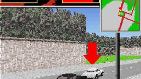 Driver 2 Advance (GBA) Prototype - Amusings & Bloopers (480p)