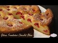 Recette de Gâteau Moelleux Framboises Chocolat blanc