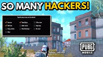 THE WORST HACKERS EVER - PUBG Mobile