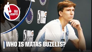 🚨 THE PRO ROUTE 🚨 Matas Buzelis could be a TOP 5 pick?! | NBA on ESPN