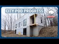 The City Pod progress walkthrough