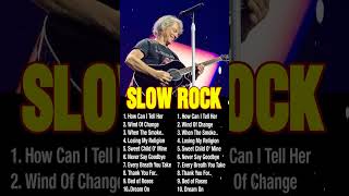 Slow Rock Greatest Hits ❤️70s 80s 90s❤️ Nirvana, Bon Jovi, The Eagles, Bryan Adams