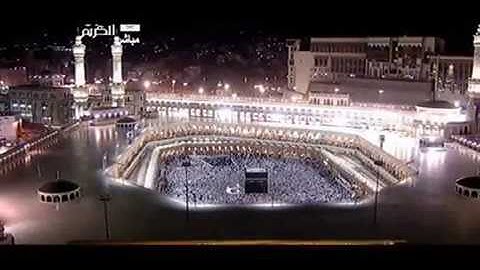 صلاه المغرب 19 شوال 1439 من مكة المكرمة live makkah- قناة القران الكريم