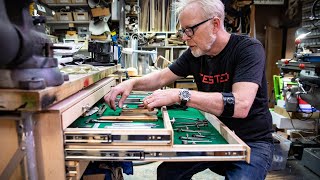 Adam Savage's One Day Builds: Flat File Tool Storage Cabinet!