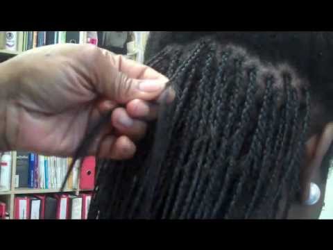 LEARN MICRO BRAIDS 100% HUMAN HAIR WITH VIRGIN AFRO HAIR ...