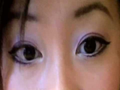 Ayumi Hamasaki Inspired Makeup Look II- (Everyday doll eyes)